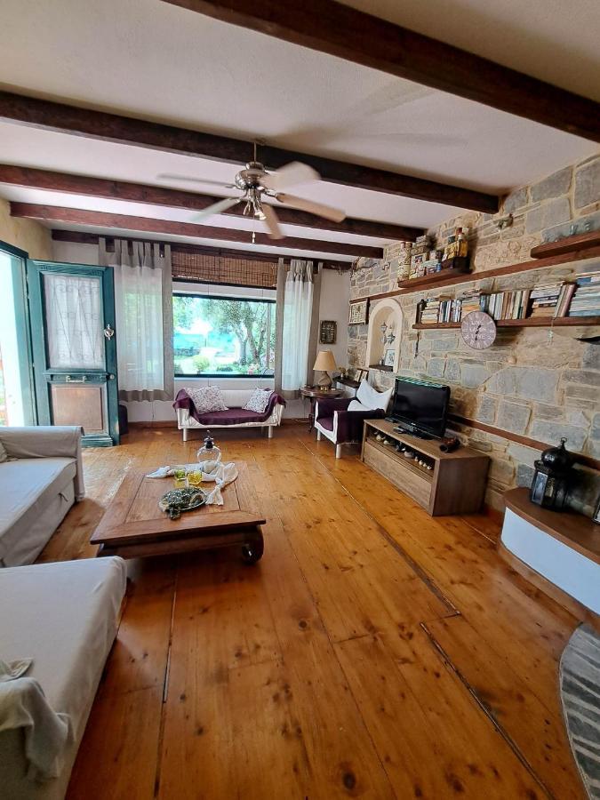 PalaiónTsiflíkion La Casa Sul Mare 빌라 외부 사진