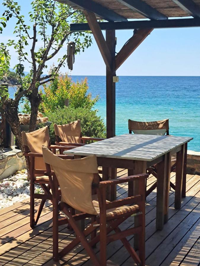 PalaiónTsiflíkion La Casa Sul Mare 빌라 외부 사진